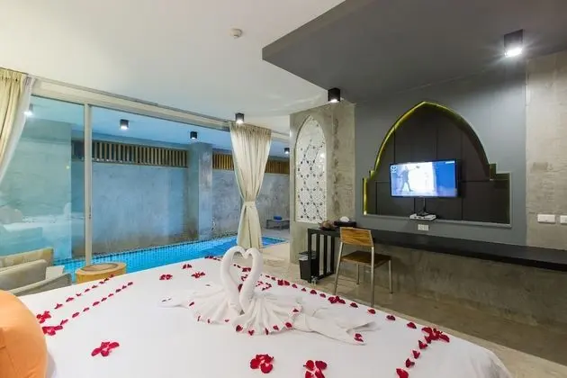 Exclusive Double Studio with Private Pool
