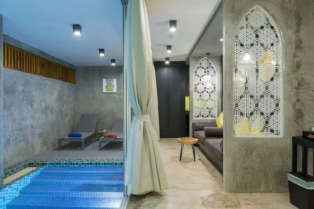Exclusive Double Studio with Private Pool