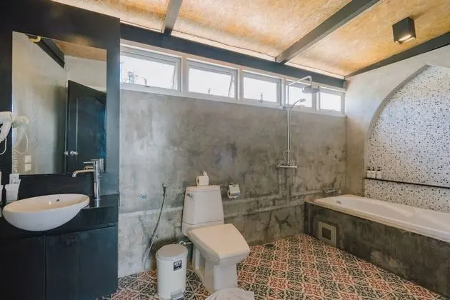One-Bedroom Apartment with Sea View - Roof Top