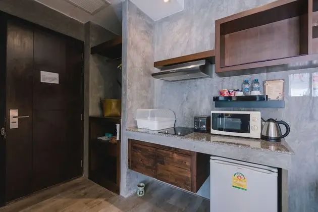 Superior king Room with partial sea view