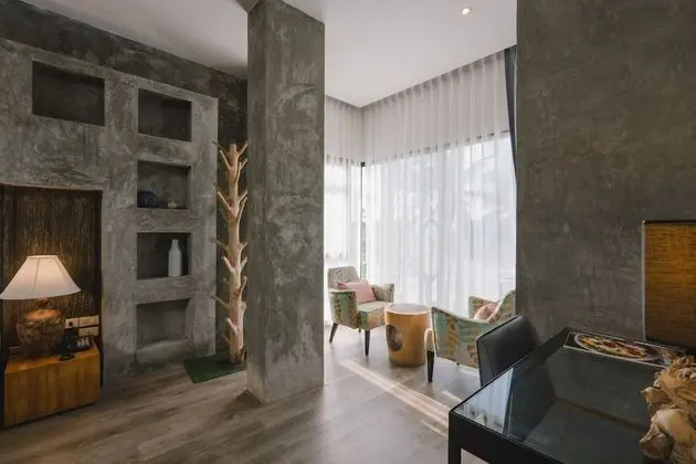 Superior king Room with partial sea view