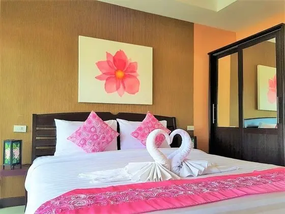 Deluxe Apart Daire, 2 Yatak Odası, Dağ Manzaralı