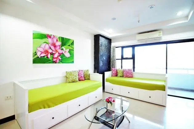 Deluxe Apart Daire, 2 Yatak Odası, Dağ Manzaralı