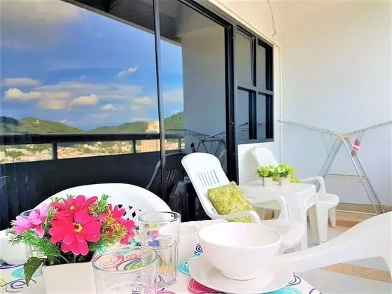 Deluxe Apart Daire, 2 Yatak Odası, Dağ Manzaralı