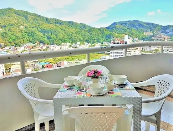 Deluxe Apart Daire, 2 Yatak Odası, Dağ Manzaralı