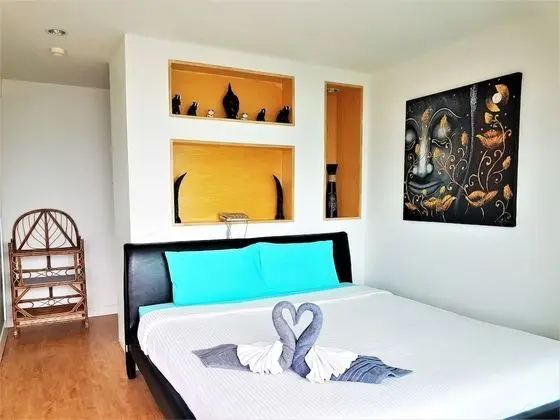 Apart Daire, 1 Yatak Odası, Deniz Manzaralı