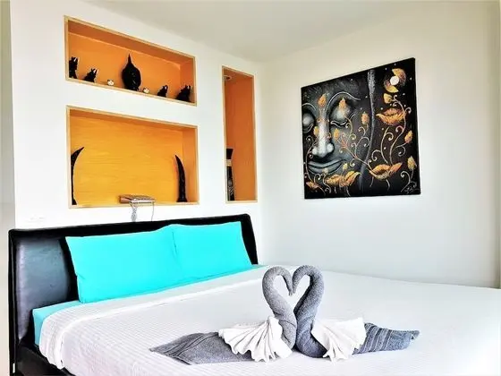 Apart Daire, 1 Yatak Odası, Deniz Manzaralı