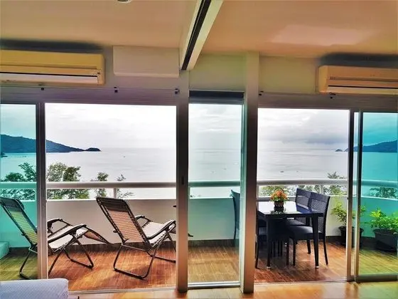 Apart Daire, 1 Yatak Odası, Deniz Manzaralı
