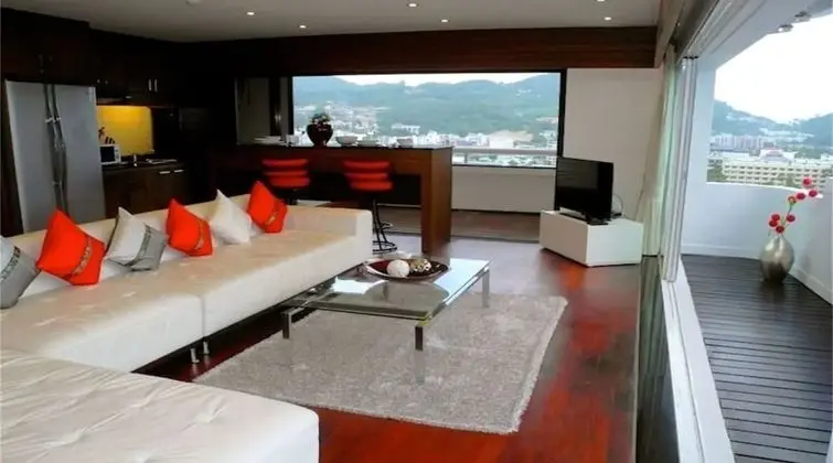 Apart Daire, 1 Yatak Odası, Deniz Manzaralı