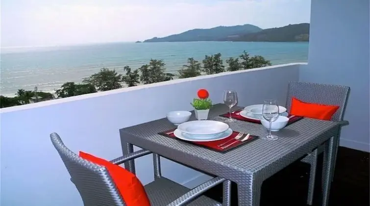 Apart Daire, 1 Yatak Odası, Deniz Manzaralı