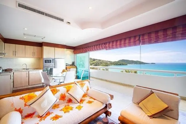 Apart Daire, Deniz Manzaralı
