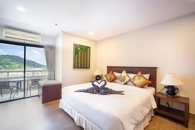 Standard Apart Daire, 2 Yatak Odası, Deniz Manzaralı