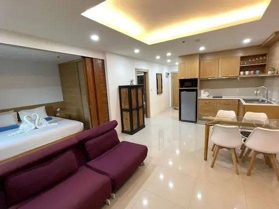 City Apart Daire, 2 Yatak Odası