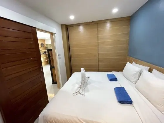 City Apart Daire, 2 Yatak Odası