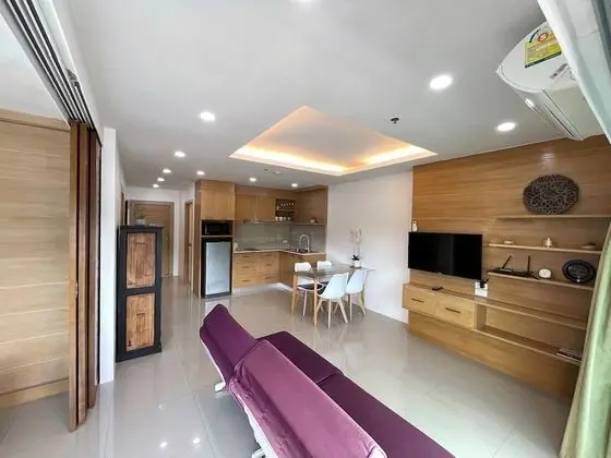 City Apart Daire, 2 Yatak Odası