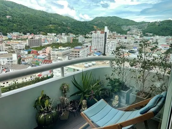 City Apart Daire, 2 Yatak Odası