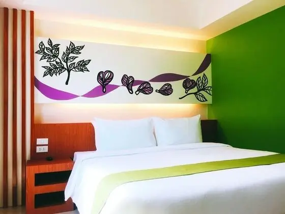 Deluxe Oda, 1 Çift Kişilik Yatak