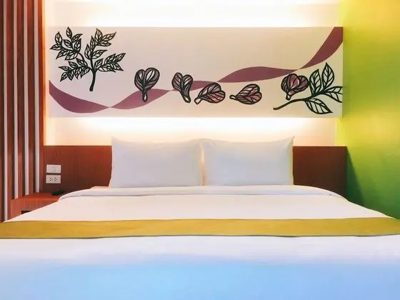 Deluxe Oda, 1 Çift Kişilik Yatak