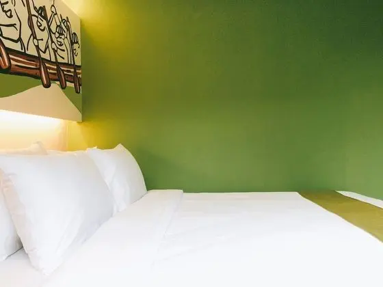 Deluxe Oda, 1 Çift Kişilik Yatak