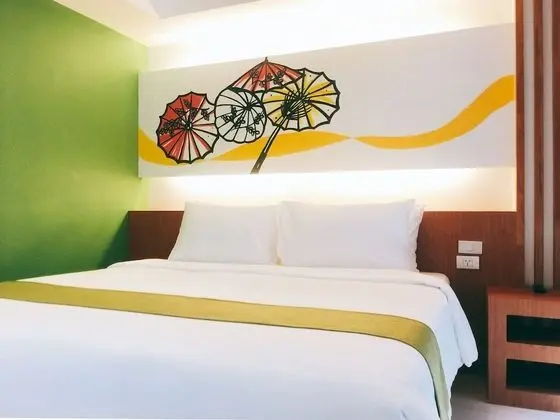 Deluxe Oda, 1 Çift Kişilik Yatak
