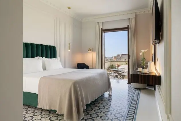 Deluxe Oda, Teras, Şehir Manzaralı