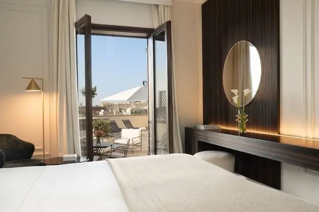Deluxe Oda, Teras, Şehir Manzaralı