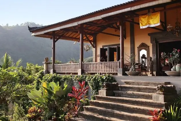 Family Tek Büyük Yataklı Oda, 2 Yatak Odası, Kısmi Deniz Manzaralı, Dağ Yamacı