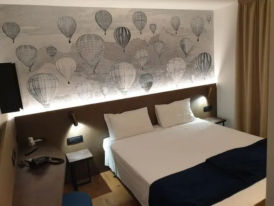 Büyük Yataklı Tek Kişilik Oda (SPA Access)