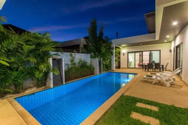 3 Bedrooms Pool Villa