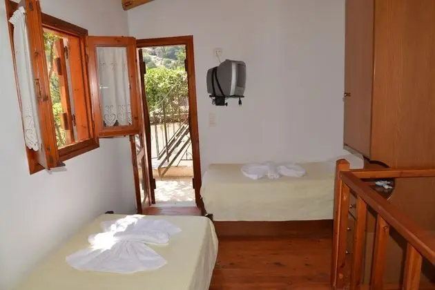 Apart Daire, 1 Yatak Odası, Balkon, Dağ Manzaralı (Katerina)