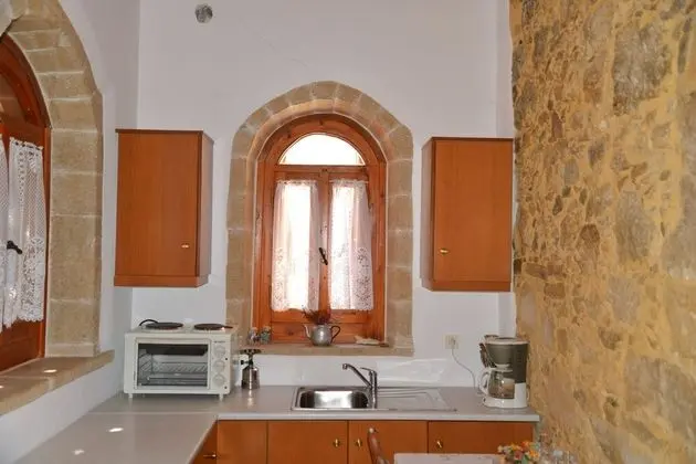 Apart Daire, 1 Yatak Odası, Balkon, Dağ Manzaralı (Katerina)