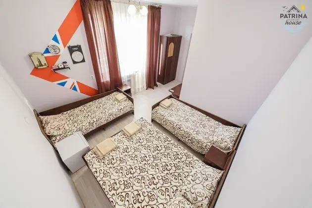 Family Dört Kişilik Oda, Balkon