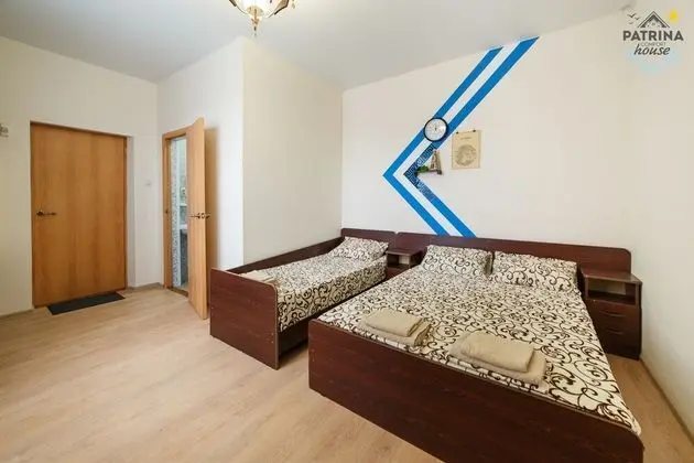 Family Dört Kişilik Oda, Balkon