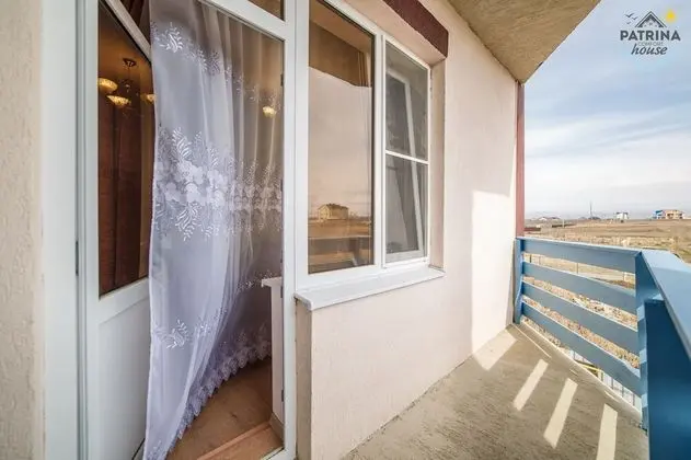Family Dört Kişilik Oda, Balkon