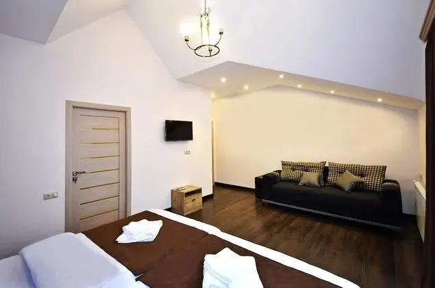 Comfort Tek Büyük veya İki Ayrı Yataklı Oda, Bahçe Manzaralı
