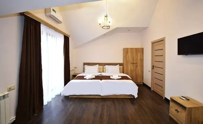 Comfort Tek Büyük veya İki Ayrı Yataklı Oda, Bahçe Manzaralı