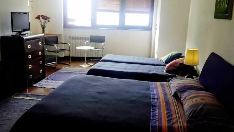 Dört Kişilik Oda, Balkon