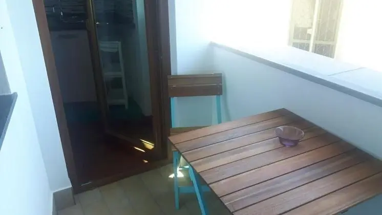Dört Kişilik Oda, Balkon