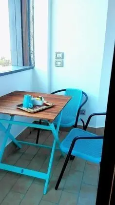 Dört Kişilik Oda, Balkon