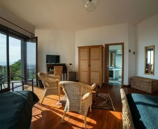 Üç Kişilik Oda, Balkon, Deniz Manzaralı