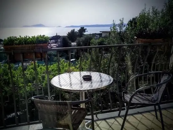 Üç Kişilik Oda, Balkon, Deniz Manzaralı