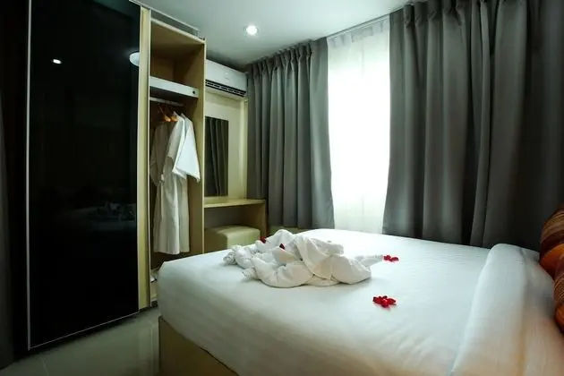 2 Bedrooms Suite A