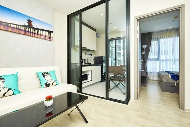Apartment City View