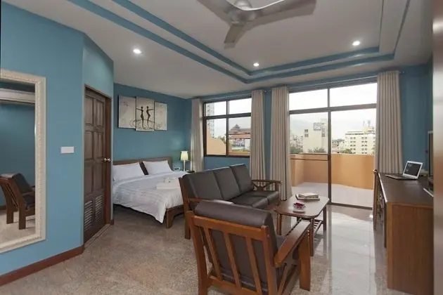 Deluxe Tek Büyük Yataklı Oda, 1 En Büyük (King) Boy Yatak, Balkon