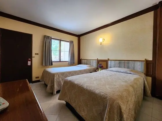 Bungalov, 2 Tek Kişilik Yatak