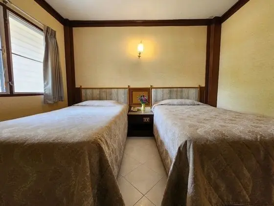 Bungalov, 2 Tek Kişilik Yatak