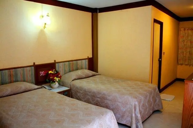 Bungalov, 2 Tek Kişilik Yatak