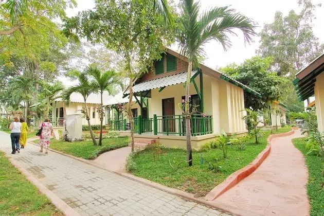 Bungalov, 2 Tek Kişilik Yatak