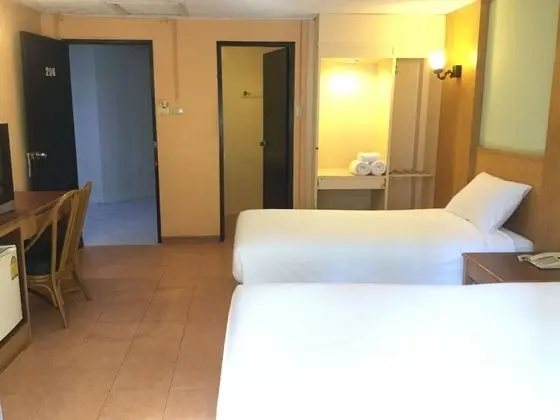 Deluxe İki Ayrı Yataklı Oda, Balkon