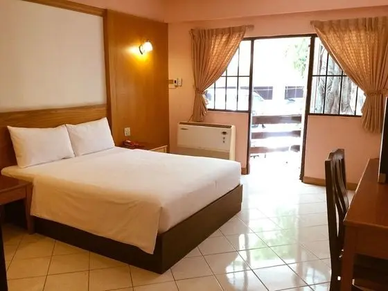 Deluxe Tek Büyük Yataklı Oda, Balkon